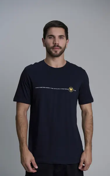 T-SHIRT CAVALERA INDIE CHEST PRINT