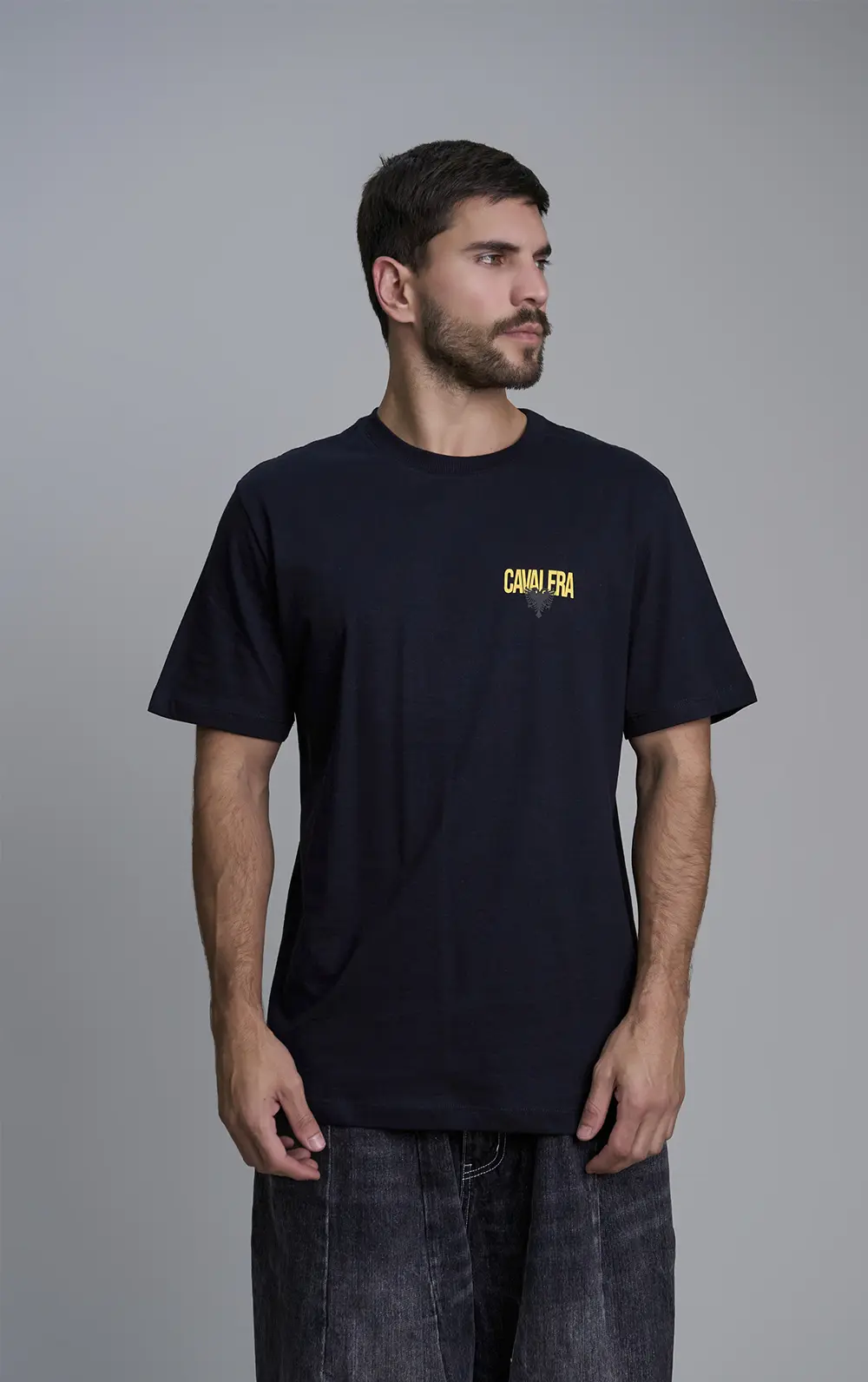 T-SHIRT CAVALERA COMFORT ÁGUIA DESTACADA