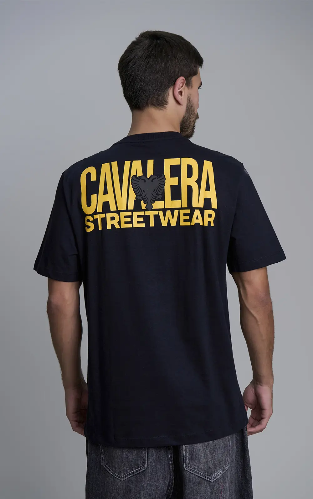 T-SHIRT CAVALERA COMFORT ÁGUIA DESTACADA