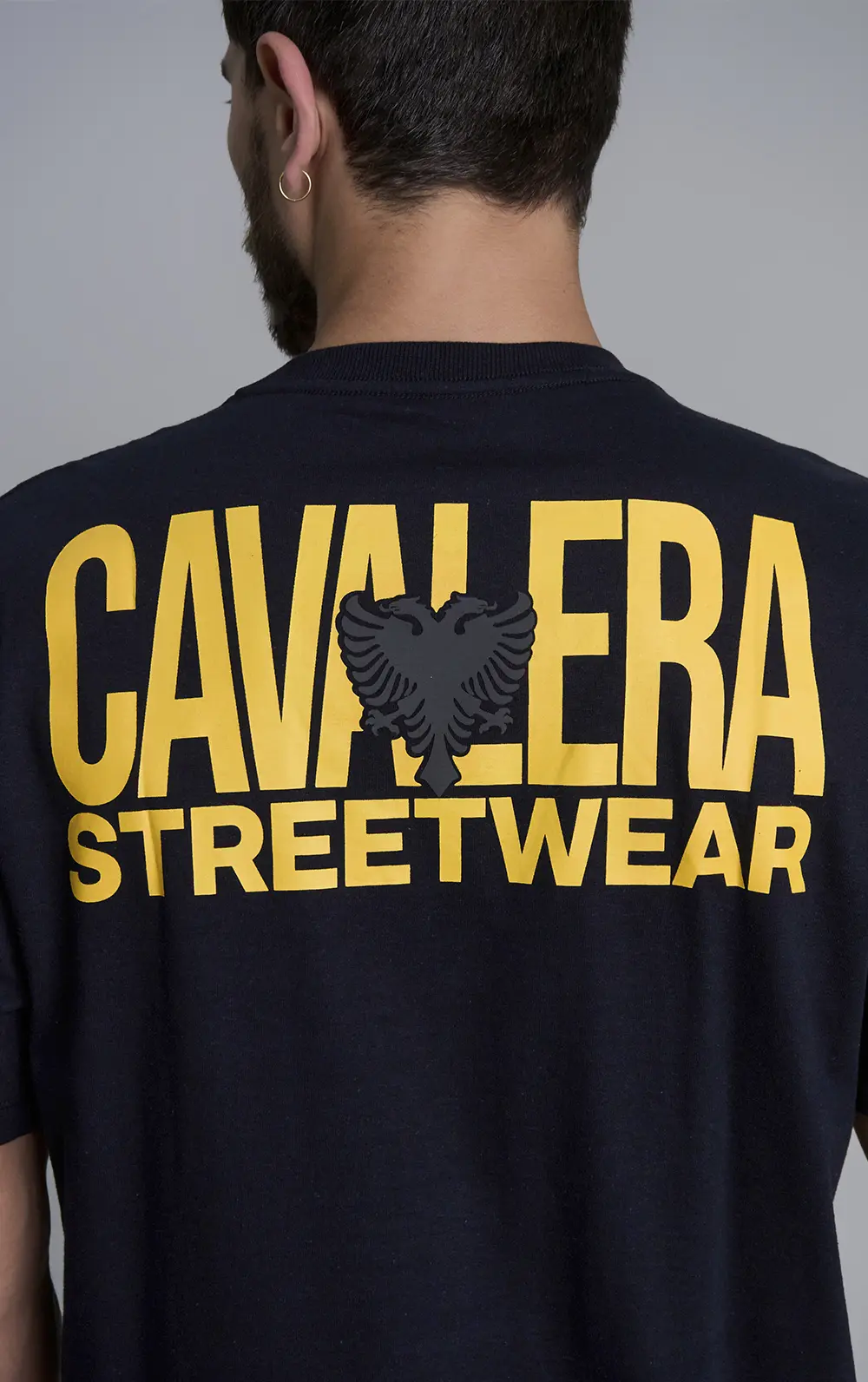 T-SHIRT CAVALERA COMFORT ÁGUIA DESTACADA
