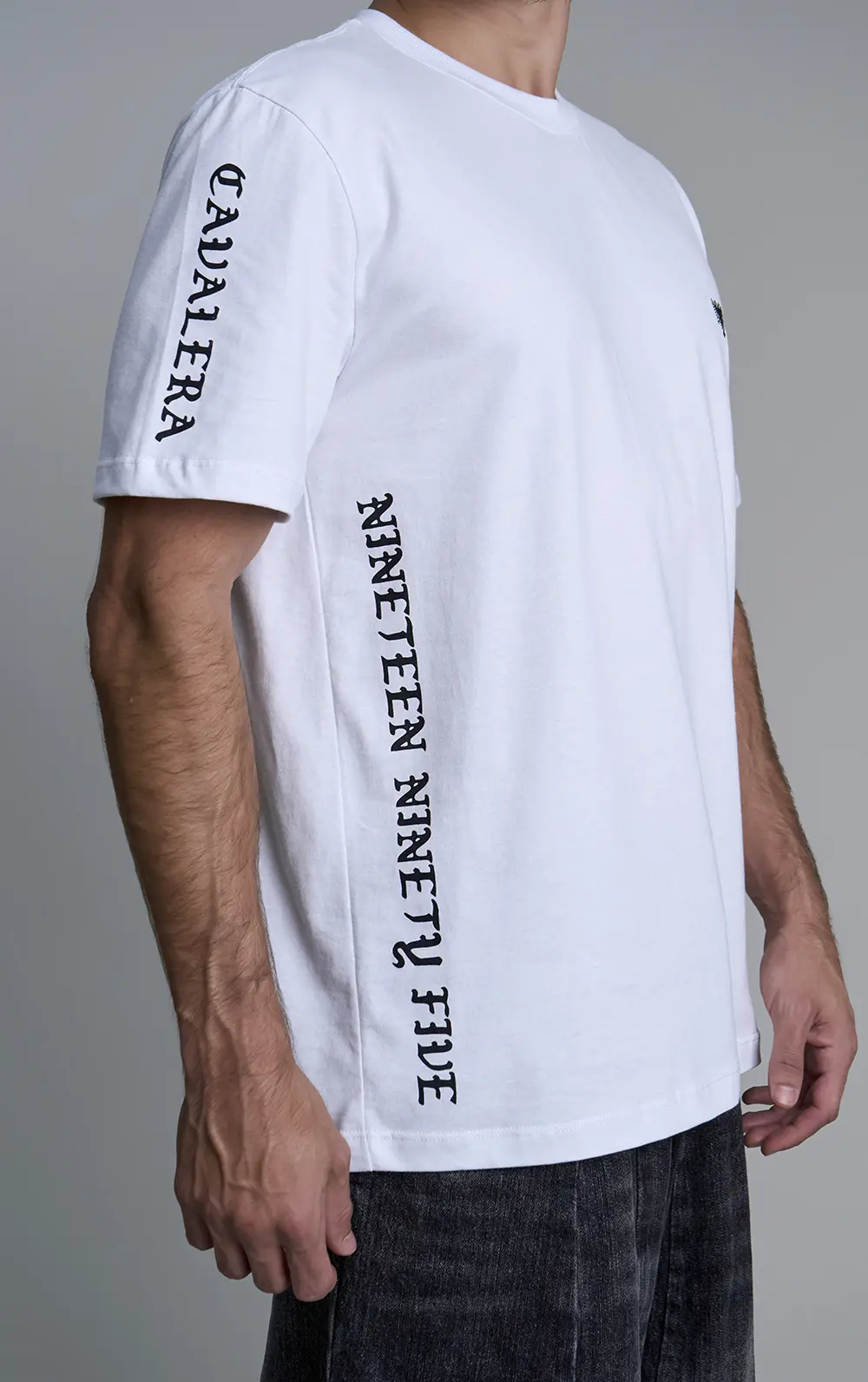 T-SHIRT CAVALERA COMFORT SIDE PRINT