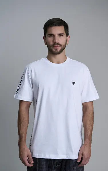 T-SHIRT CAVALERA COMFORT SIDE PRINT