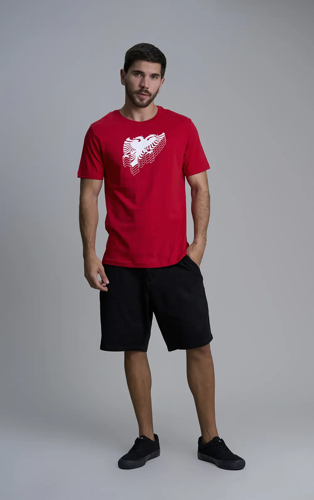 T-SHIRT CAVALERA INDIE LAYERS