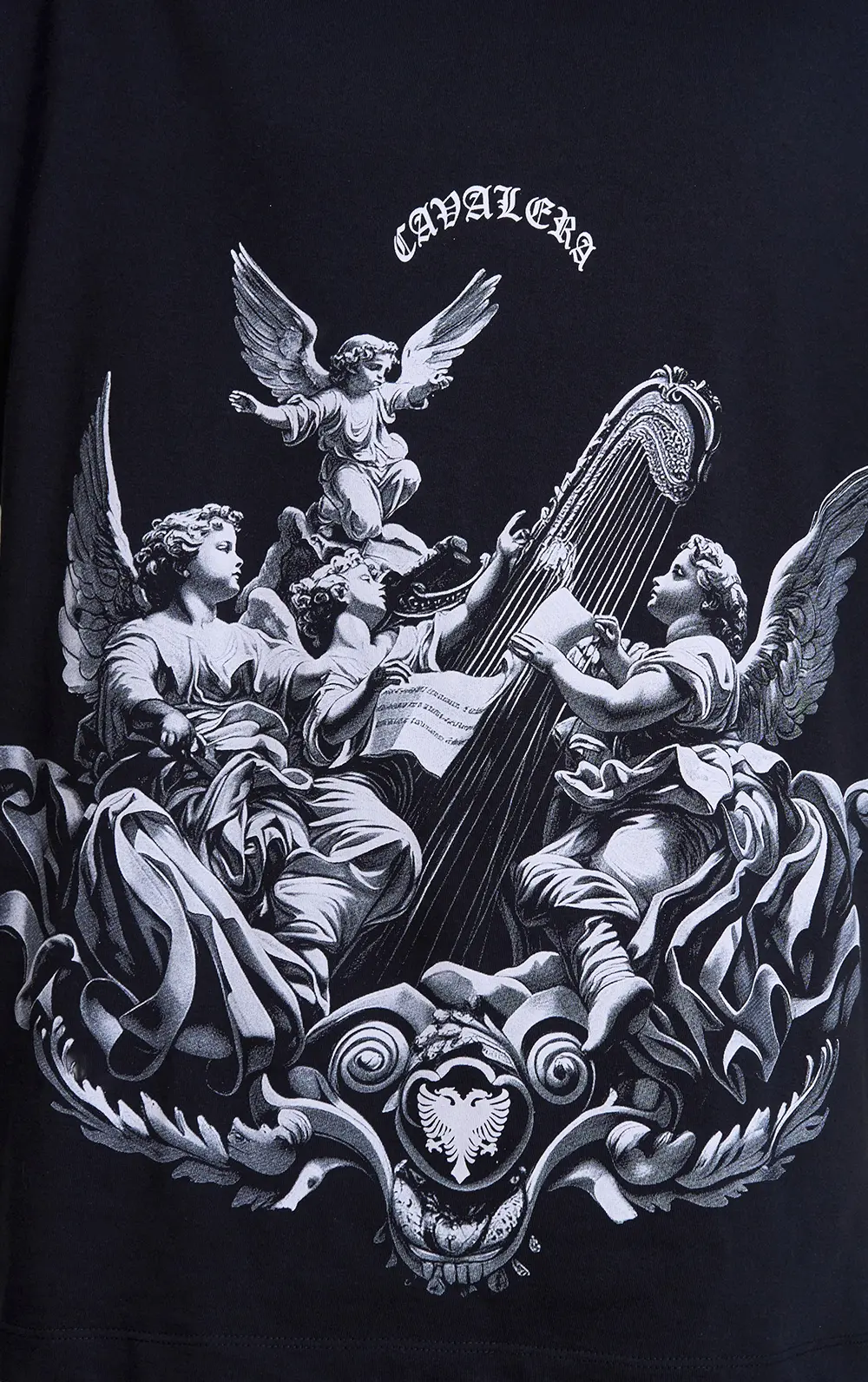 T-SHIRT CAVALERA OVERSIZED ANGELS&VIOLIN