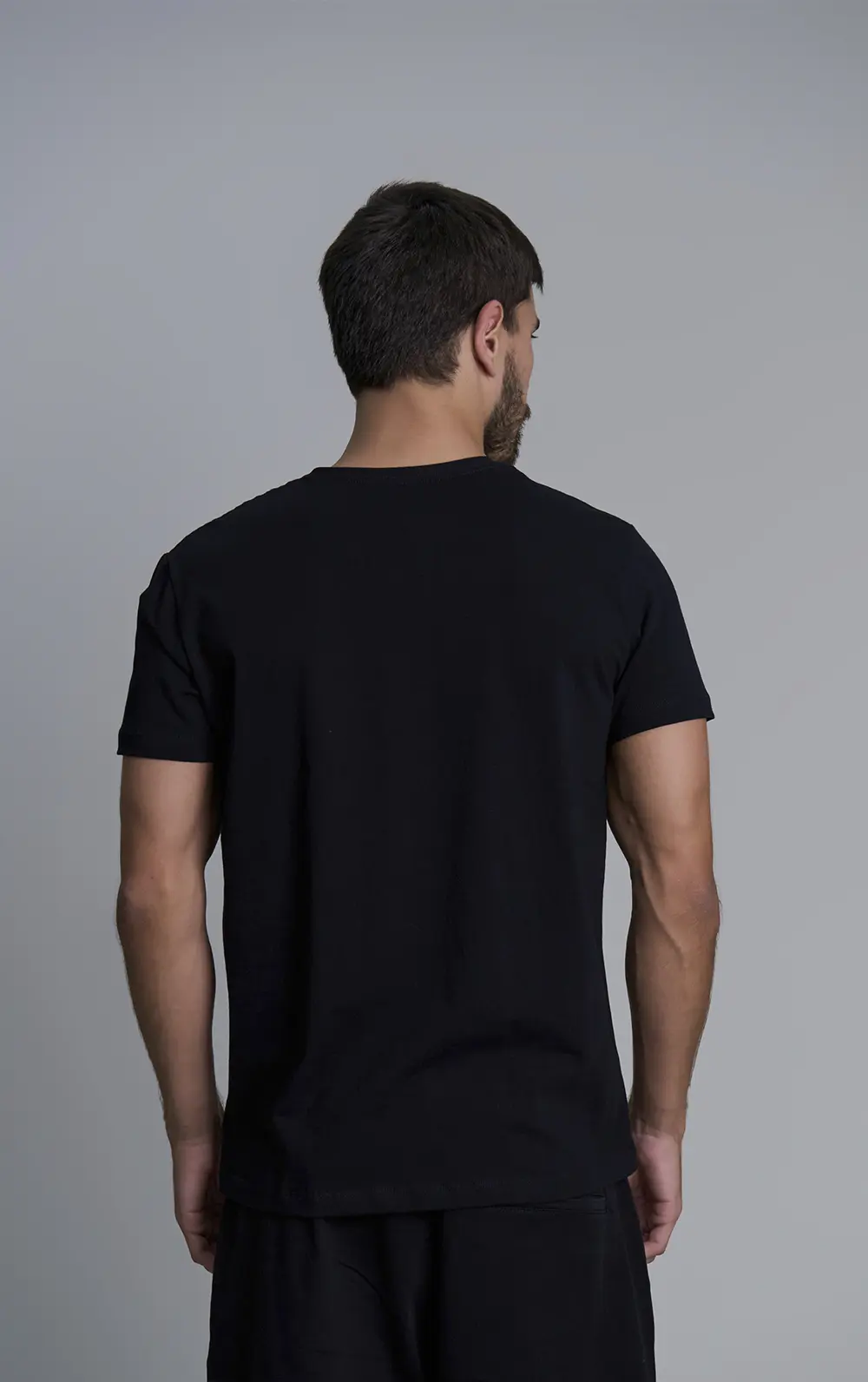 T-SHIRT CAVALERA SLIM LAYERED STITCHES