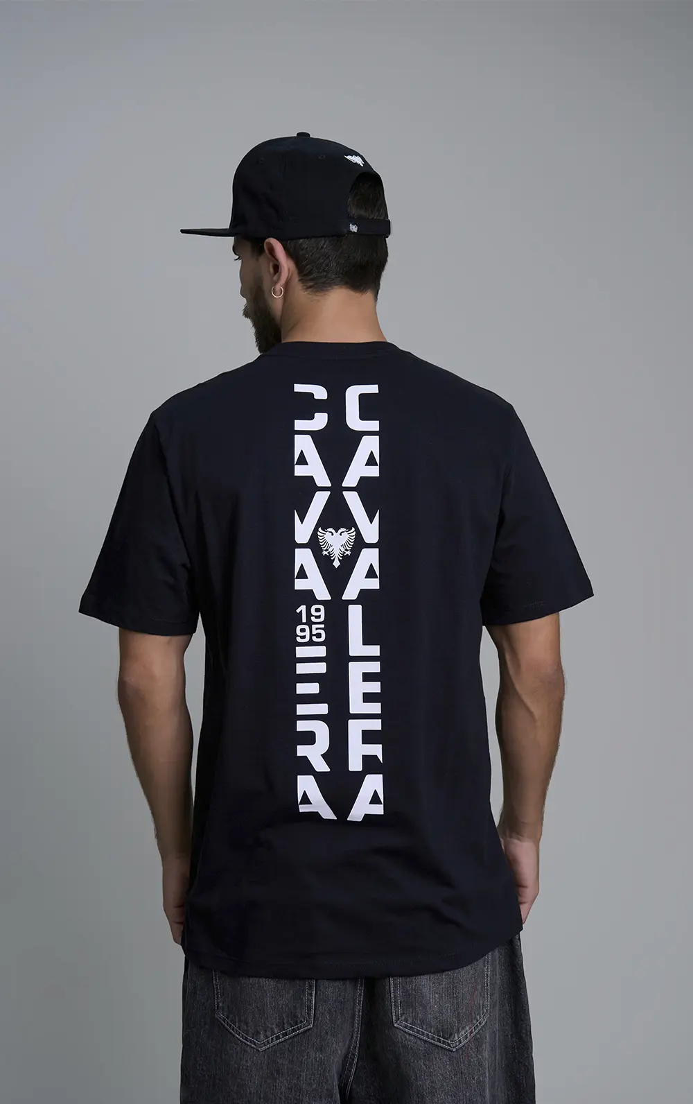 T-SHIRT CAVALERA COMFORT HALF SIGNATURE