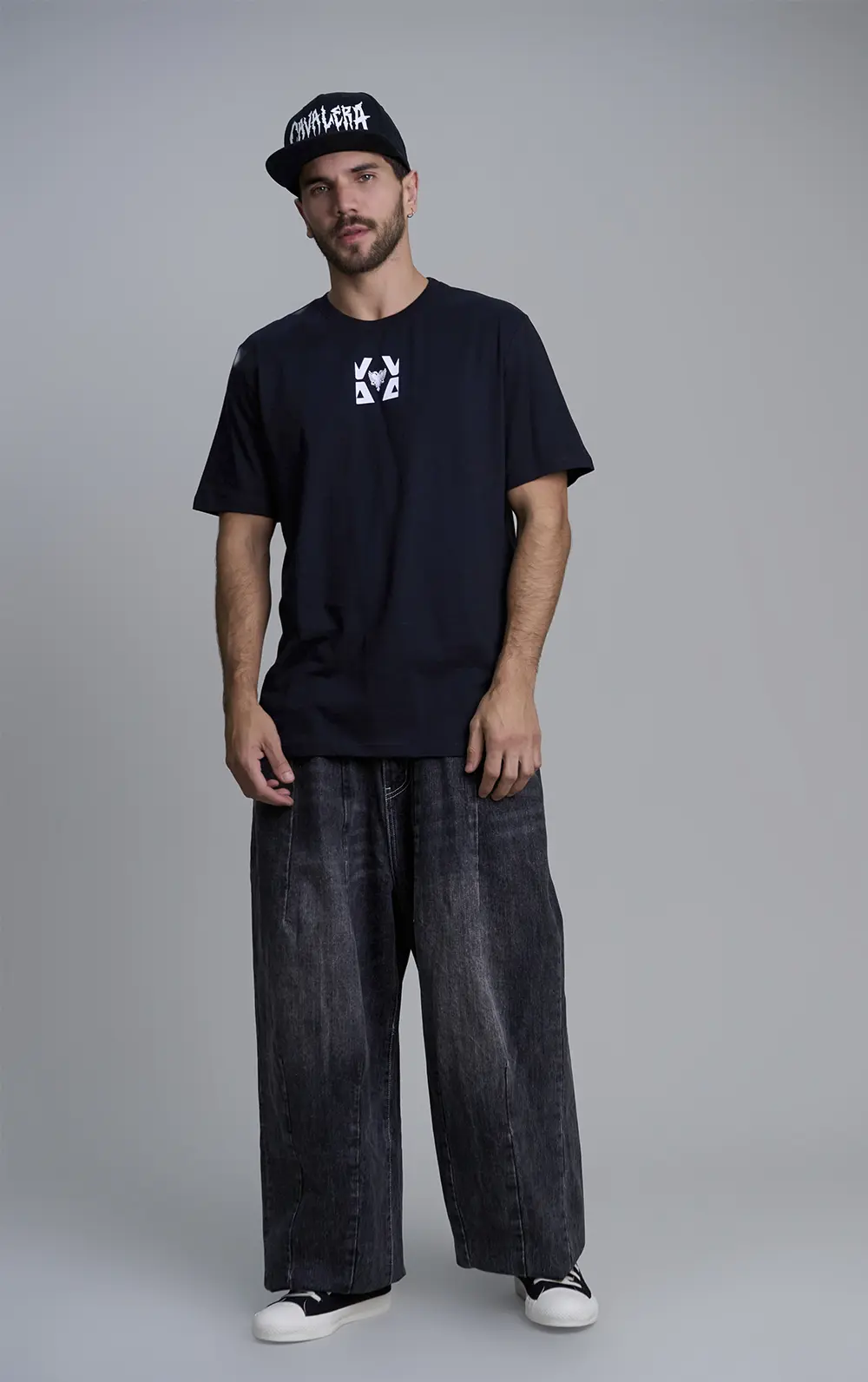 T-SHIRT CAVALERA COMFORT HALF SIGNATURE