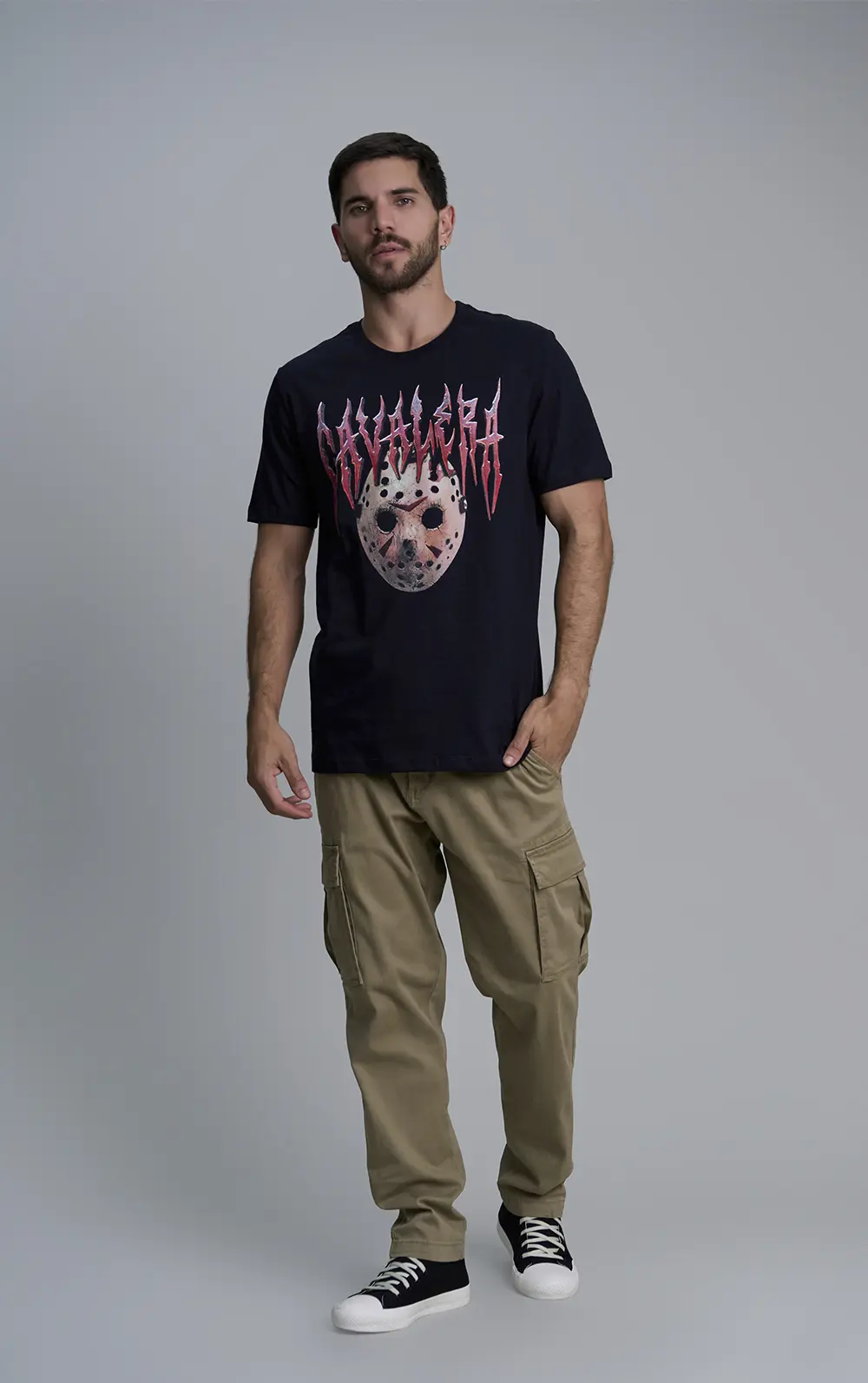T-SHIRT CAVALERA INDIE JASON