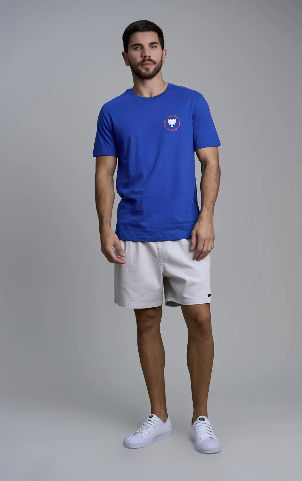 T-SHIRT CAVALERA INDIE BASIC CHEST