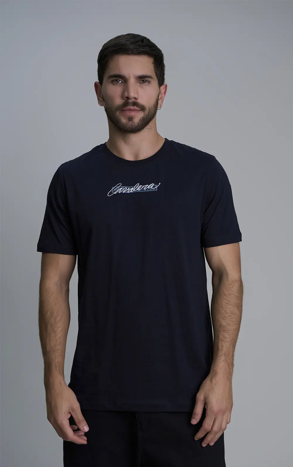 T-SHIRT CAVALERA INDIE CURSIVE SIGNATURE
