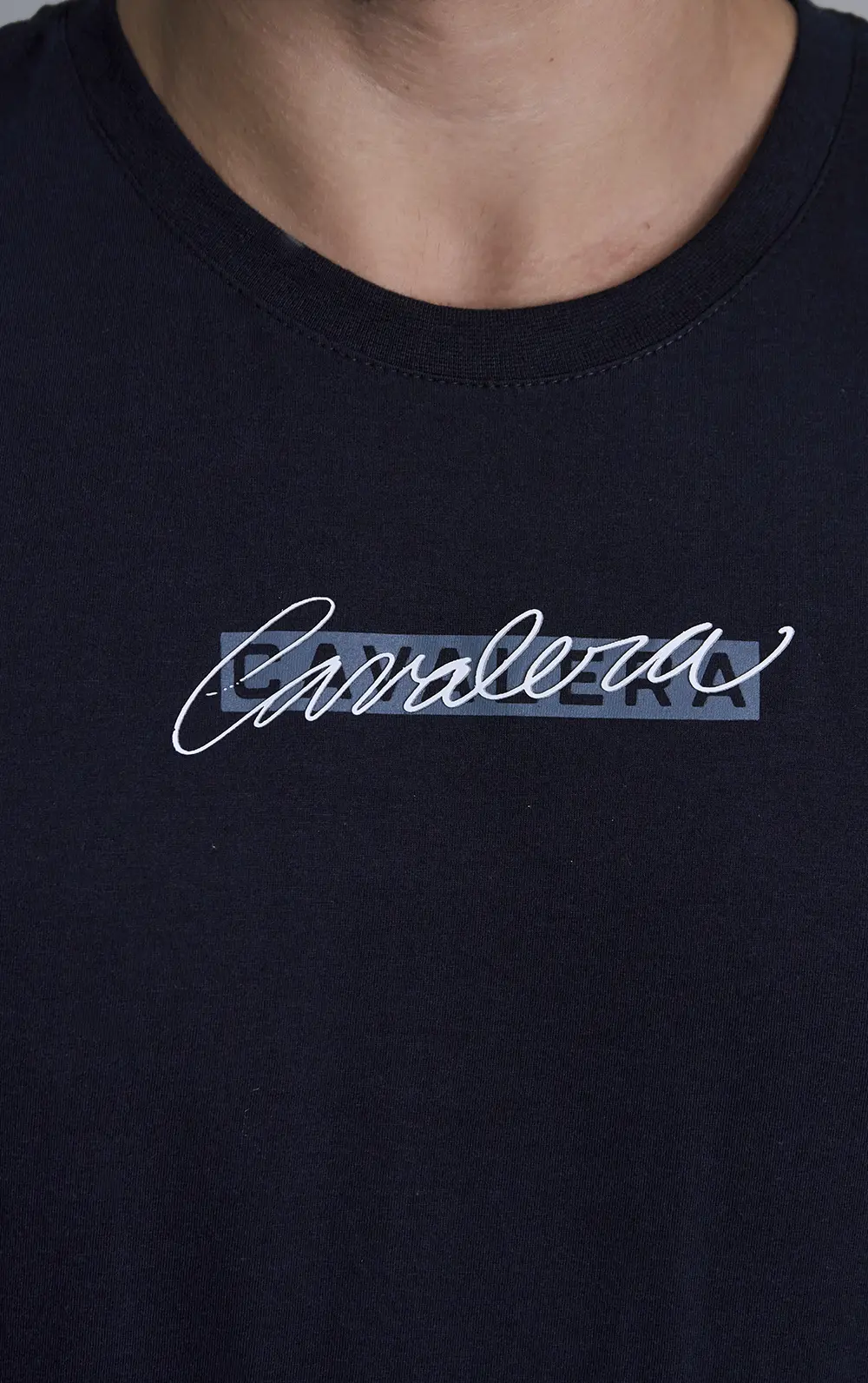 T-SHIRT CAVALERA INDIE CURSIVE SIGNATURE