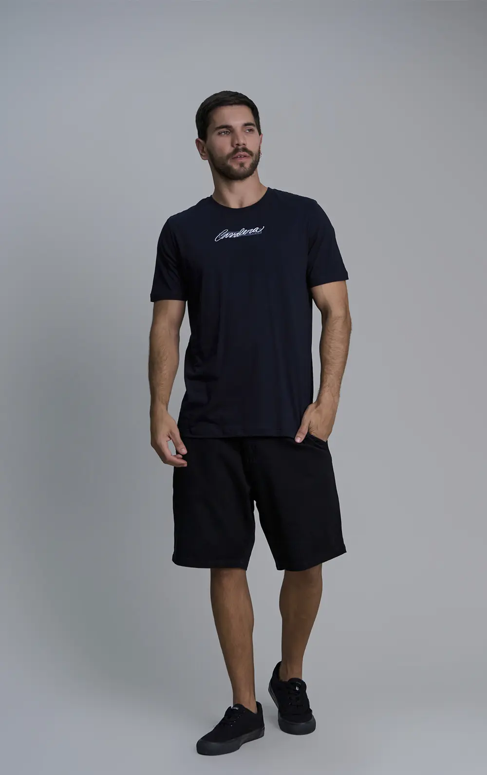T-SHIRT CAVALERA INDIE CURSIVE SIGNATURE
