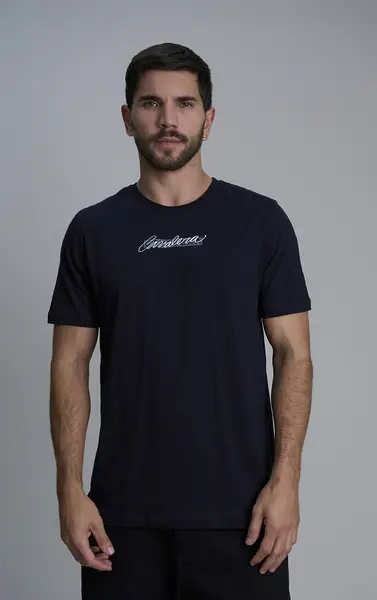 T-SHIRT CAVALERA INDIE CURSIVE SIGNATURE