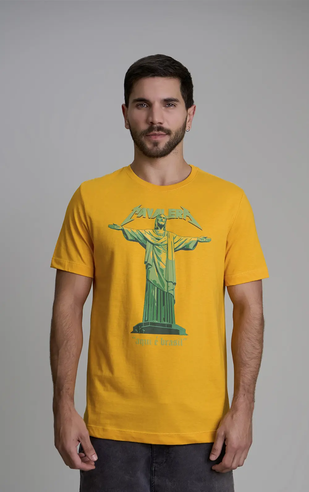 T-SHIRT CAVALERA INDIE BRASIL