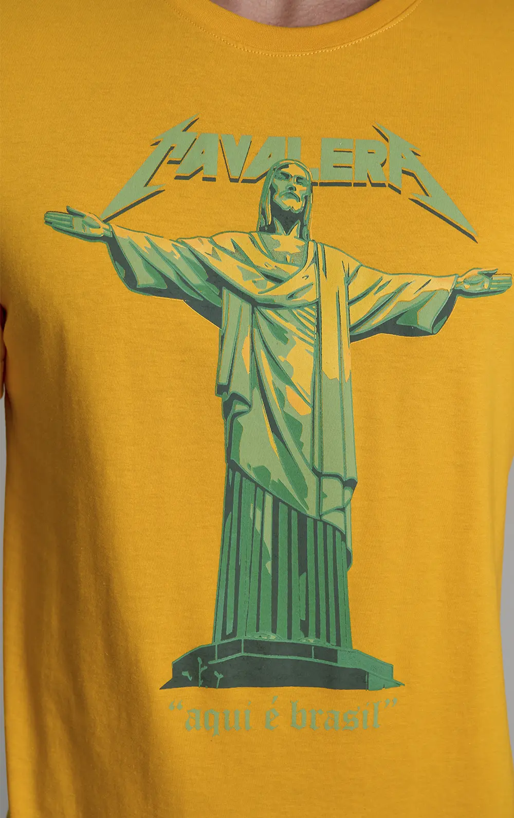 T-SHIRT CAVALERA INDIE BRASIL