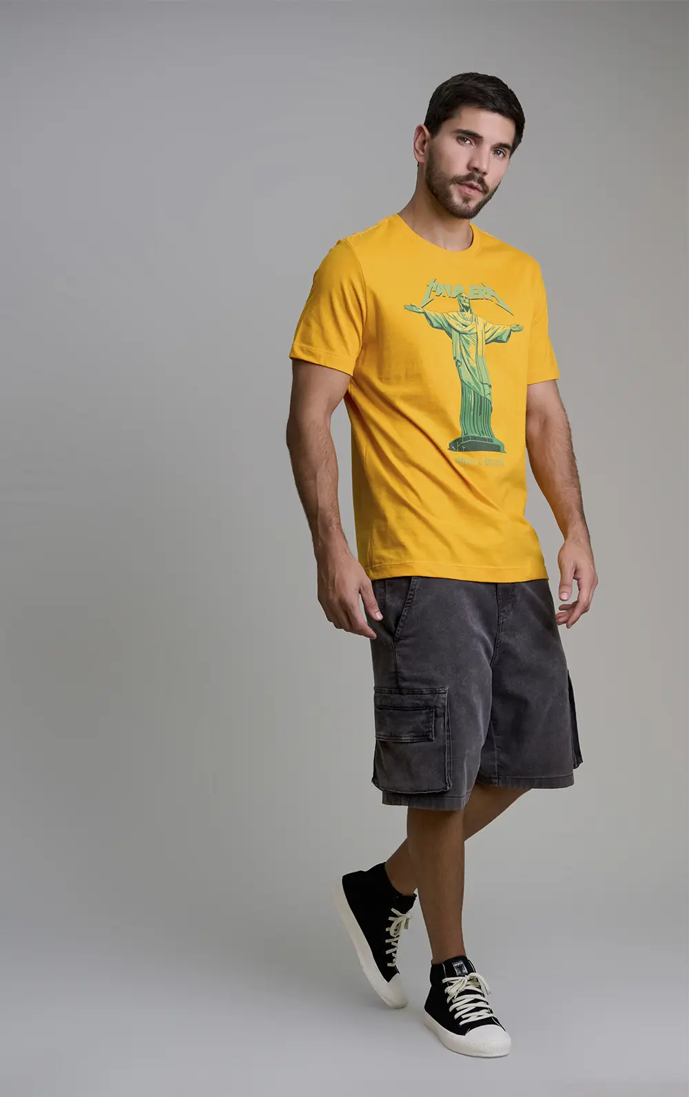 T-SHIRT CAVALERA INDIE BRASIL