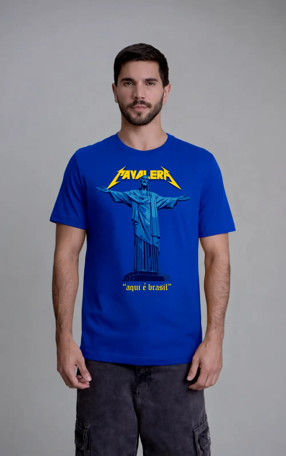 T-SHIRT CAVALERA INDIE BRASIL