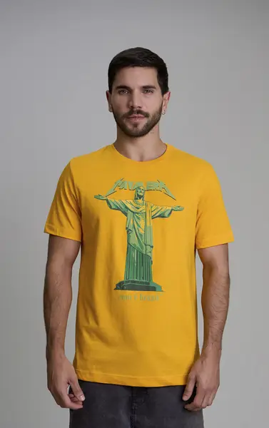 T-SHIRT CAVALERA INDIE BRASIL