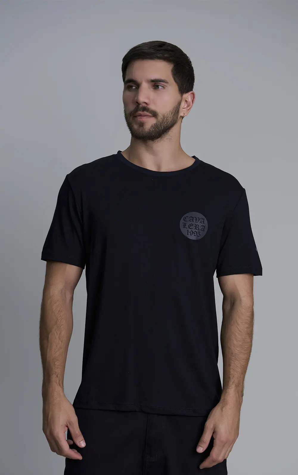 T-SHIRT CAVALERA INDIE PREMIUM VISCO