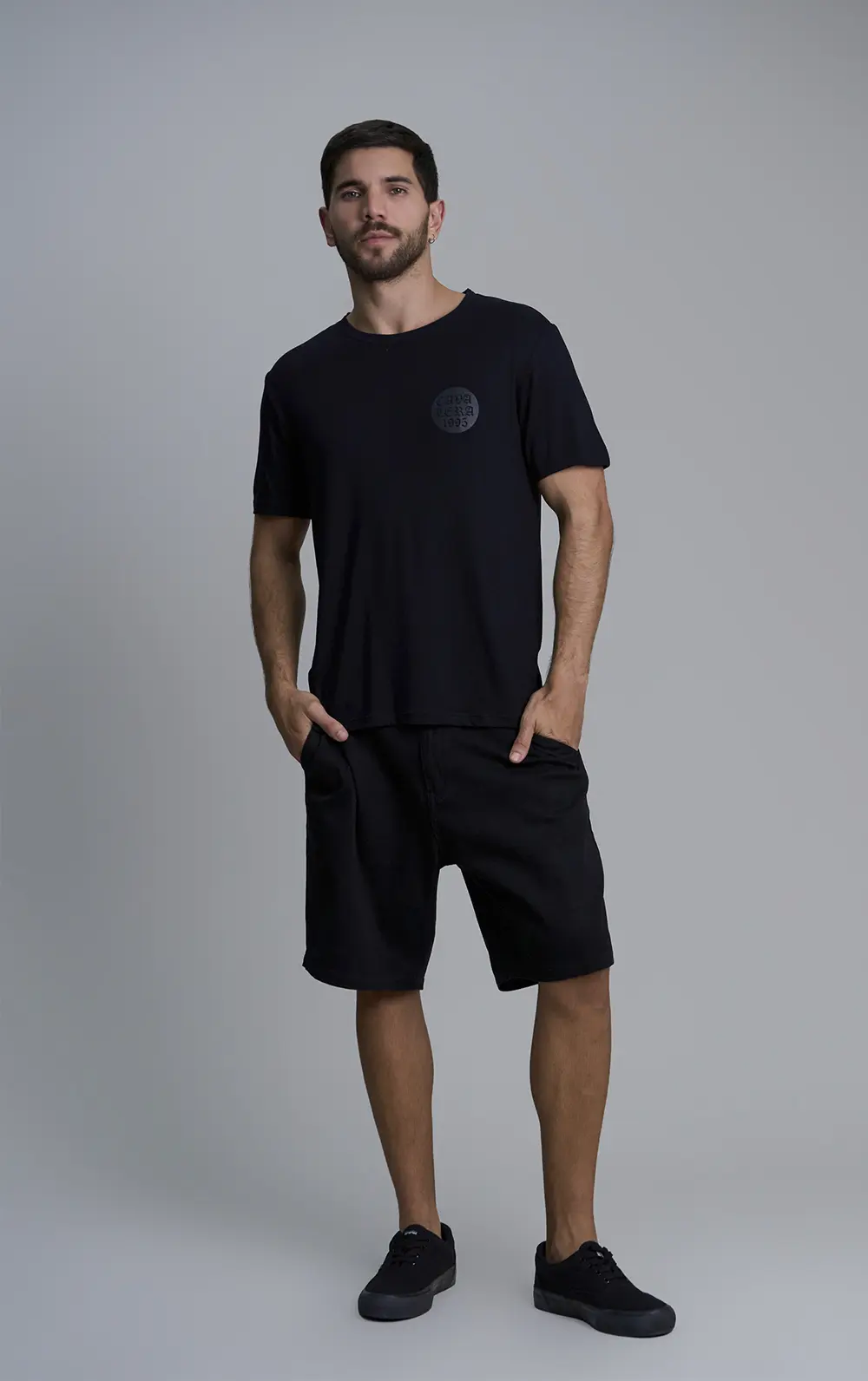 T-SHIRT CAVALERA INDIE PREMIUM VISCO