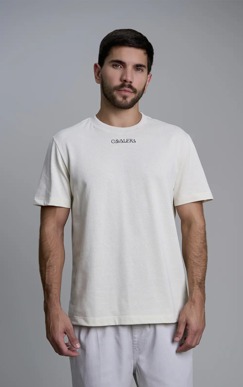 T-SHIRT CAVALERA COMFORT PREMIUM BORDADO