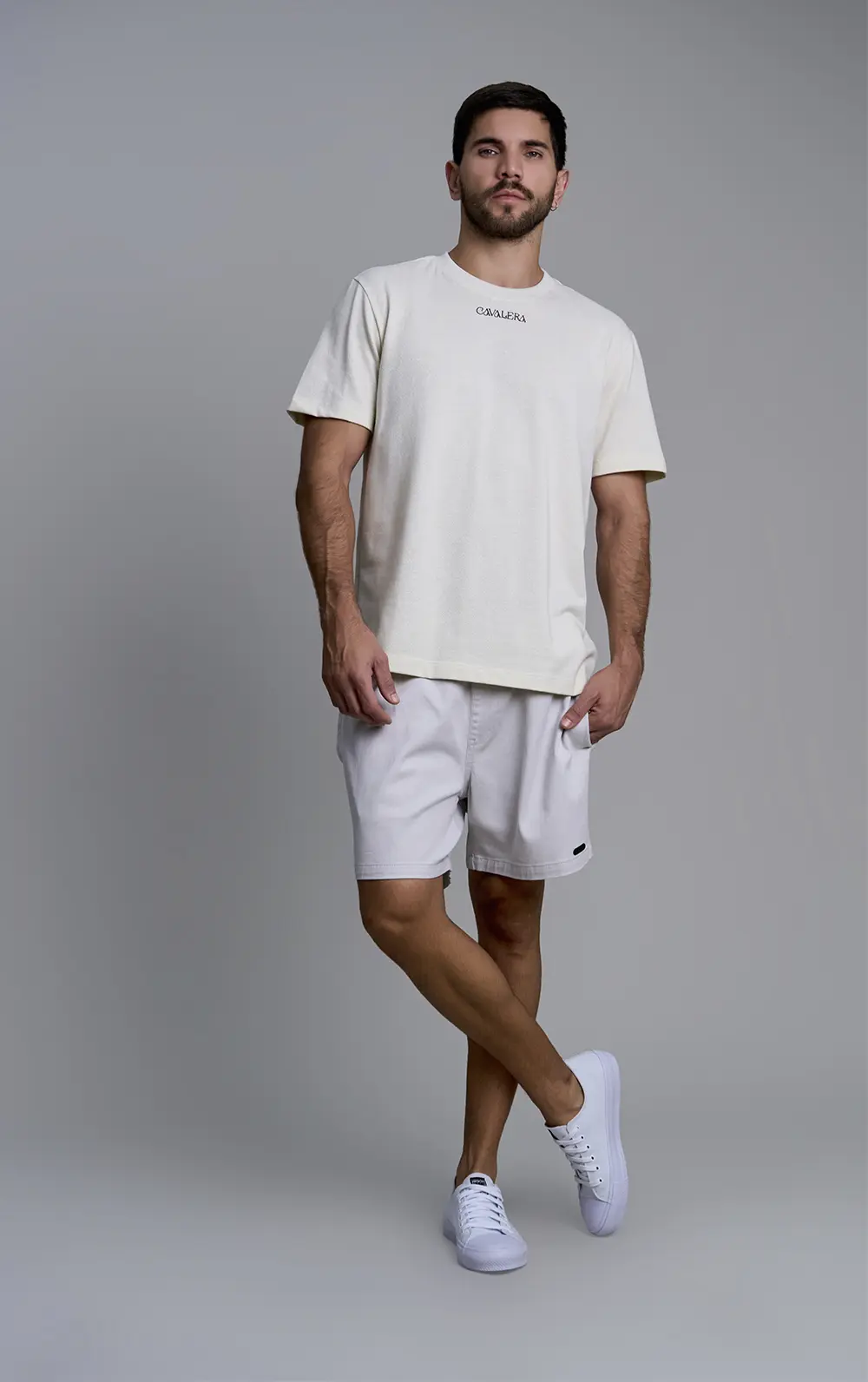 T-SHIRT CAVALERA COMFORT PREMIUM BORDADO