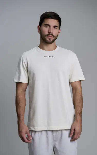T-SHIRT CAVALERA COMFORT PREMIUM BORDADO