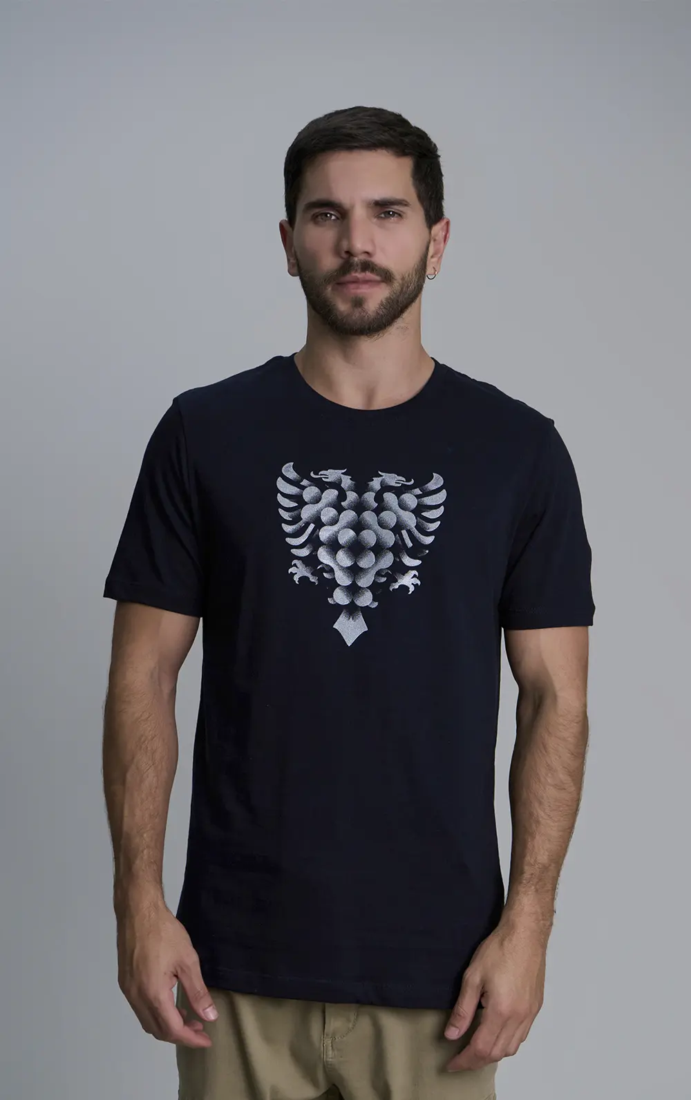 T-SHIRT CAVALERA INDIE GLITTER EAGLE