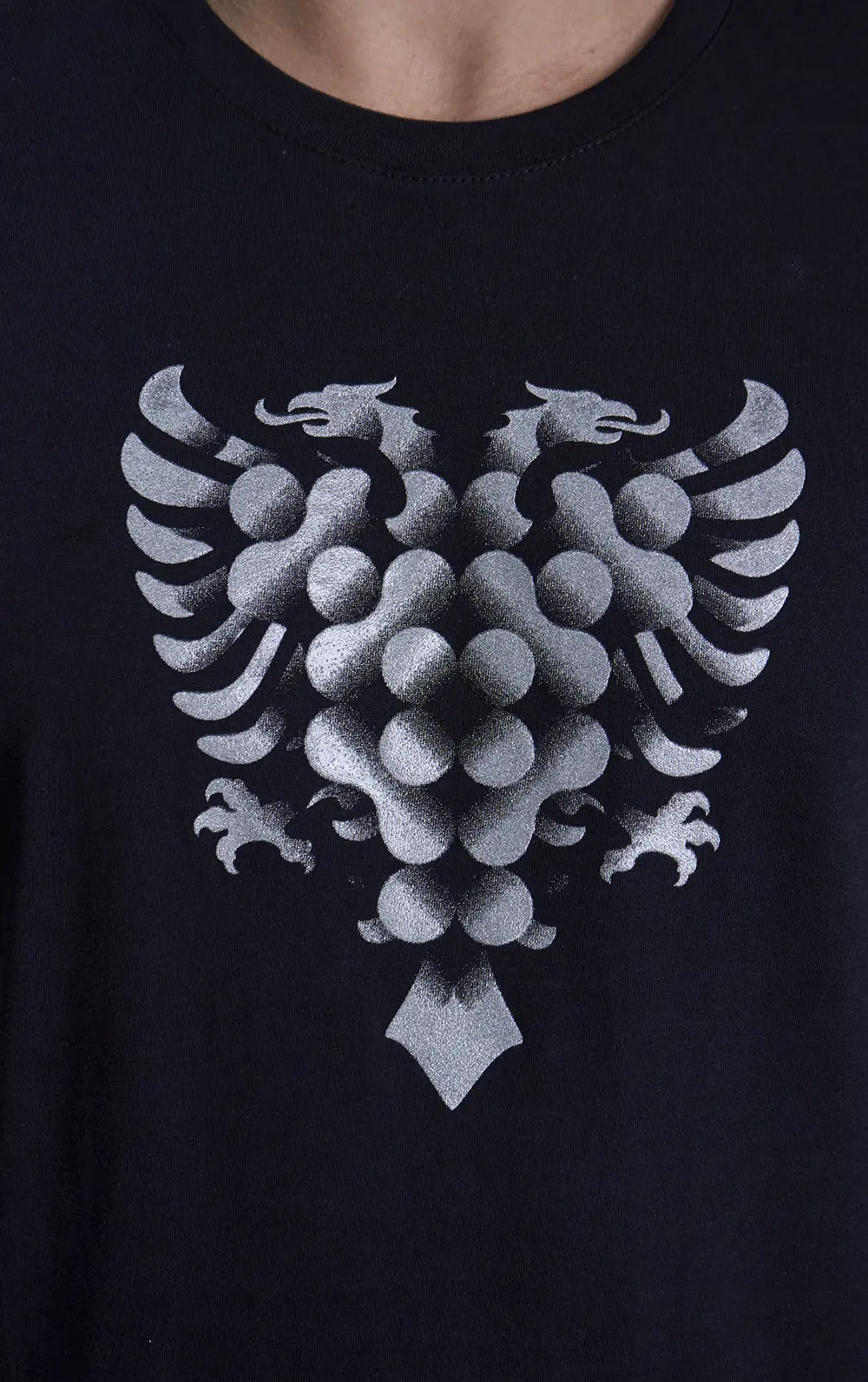 T-SHIRT CAVALERA INDIE GLITTER EAGLE