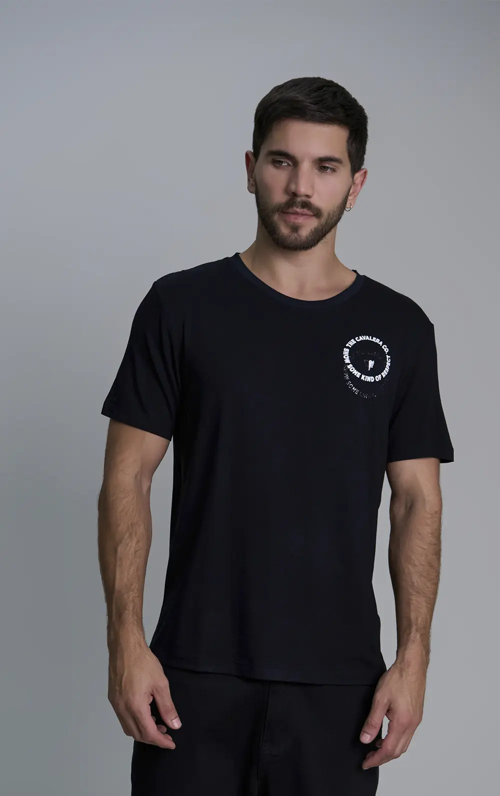 T-SHIRT CAVALERA INDIE PREMIUM RINGS
