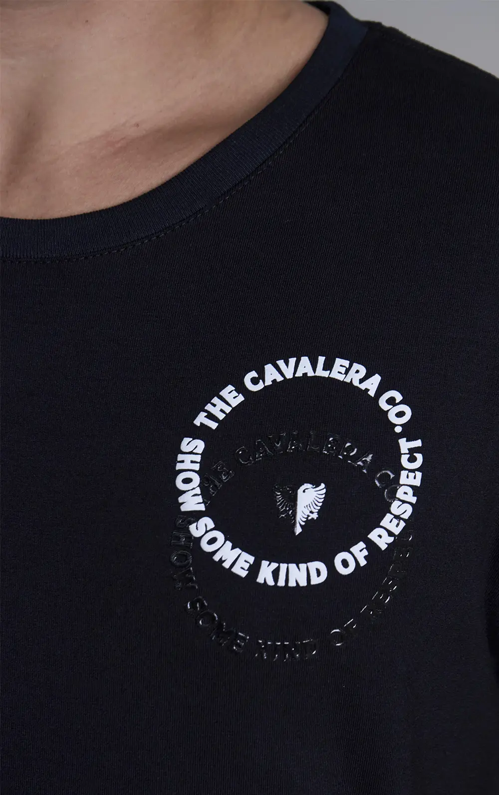 T-SHIRT CAVALERA INDIE PREMIUM RINGS