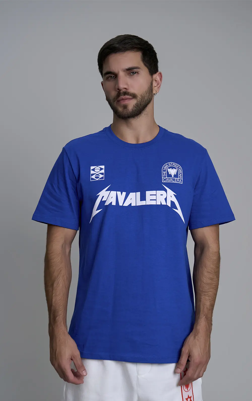 T-SHIRT CAVALERA COMFORT PENTACAMPEÃO