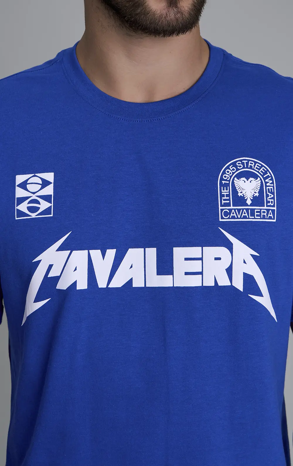 T-SHIRT CAVALERA COMFORT PENTACAMPEÃO