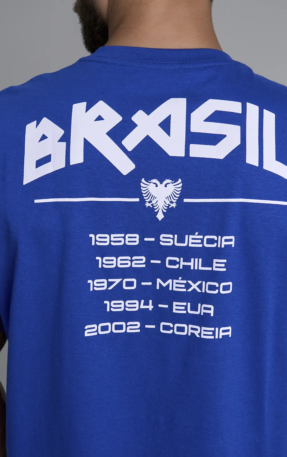 T-SHIRT CAVALERA COMFORT PENTACAMPEÃO