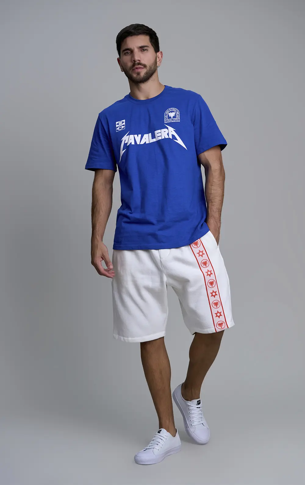 T-SHIRT CAVALERA COMFORT PENTACAMPEÃO