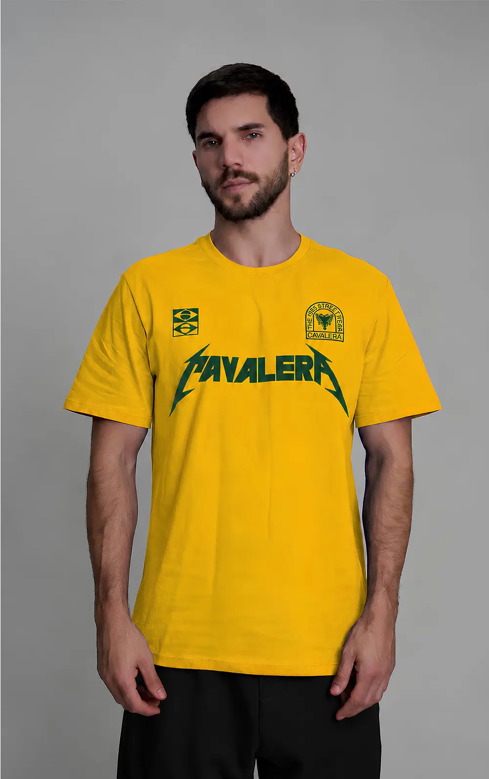 T-SHIRT CAVALERA COMFORT PENTACAMPEÃO
