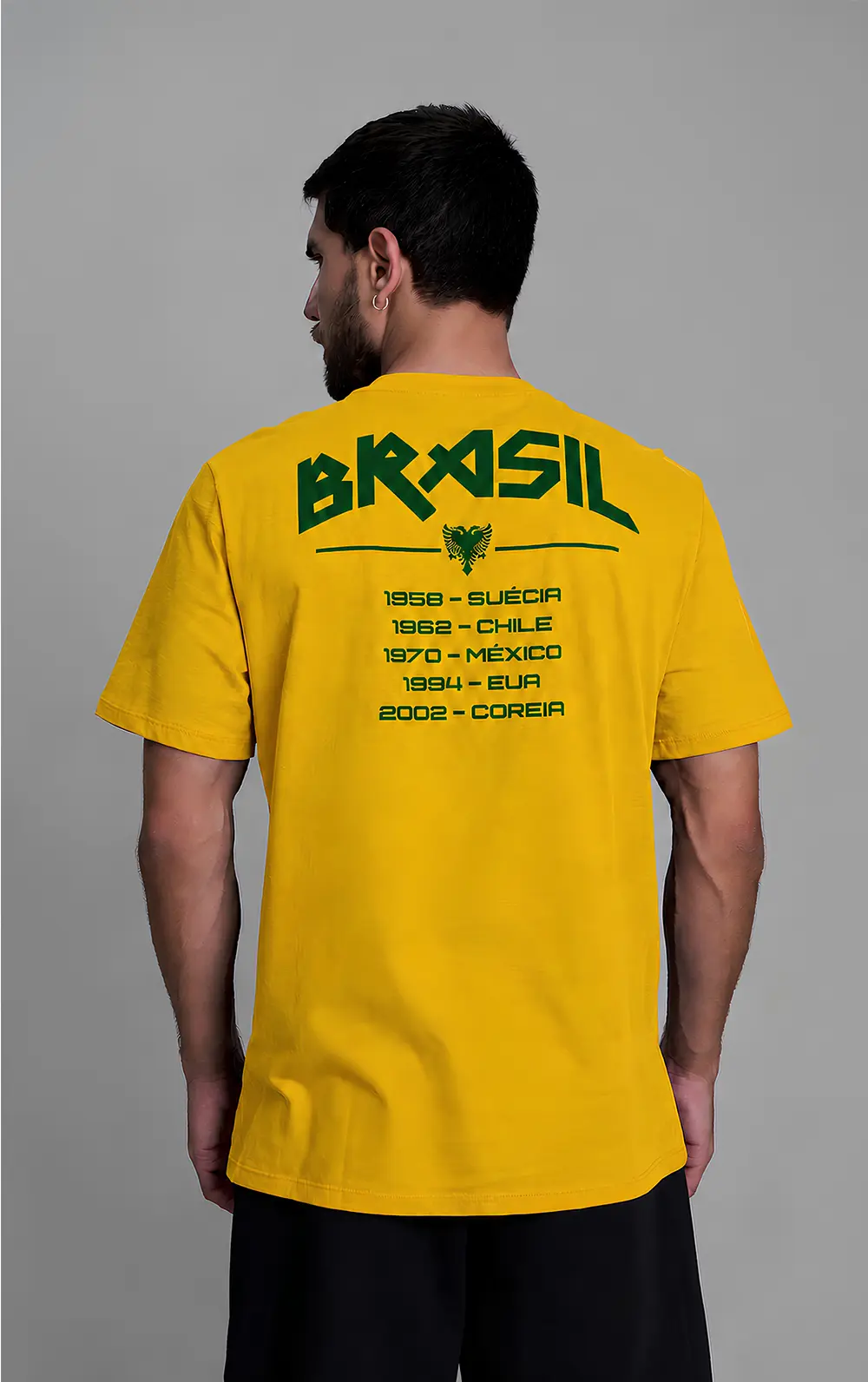 T-SHIRT CAVALERA COMFORT PENTACAMPEÃO