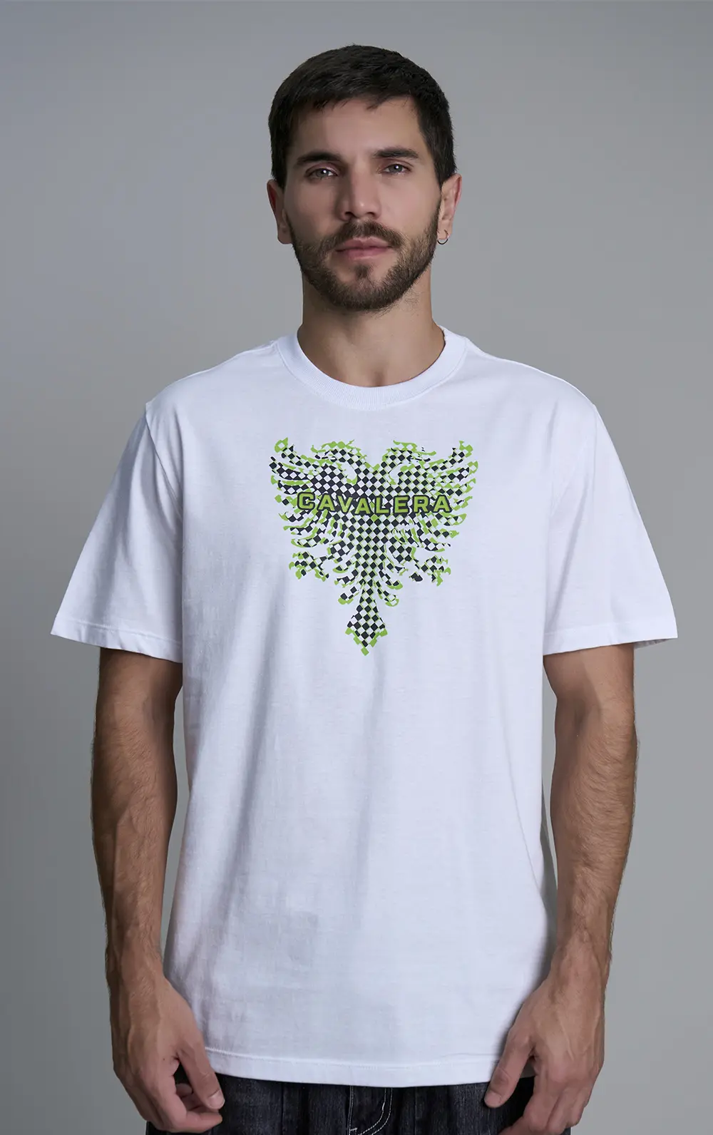 T-SHIRT CAVALERA COMFORT CHECKERED EAGLE