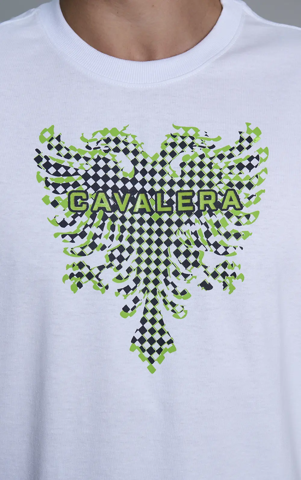 T-SHIRT CAVALERA COMFORT CHECKERED EAGLE