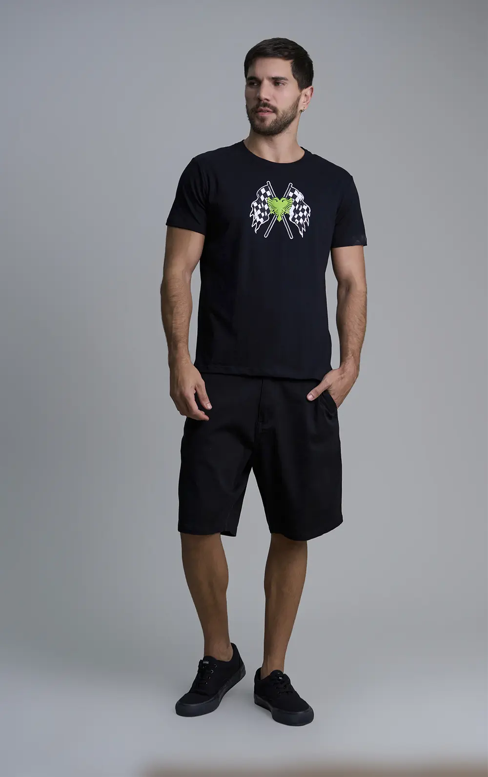 T-SHIRT CAVALERA SLIM SPORT