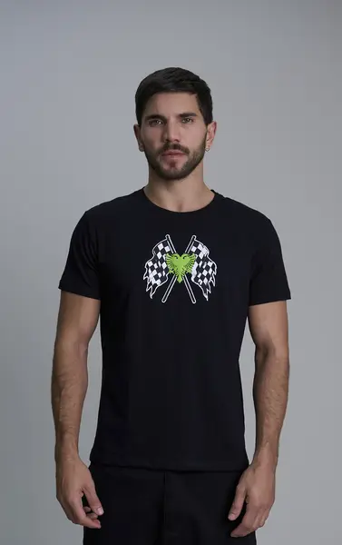 T-SHIRT CAVALERA SLIM SPORT