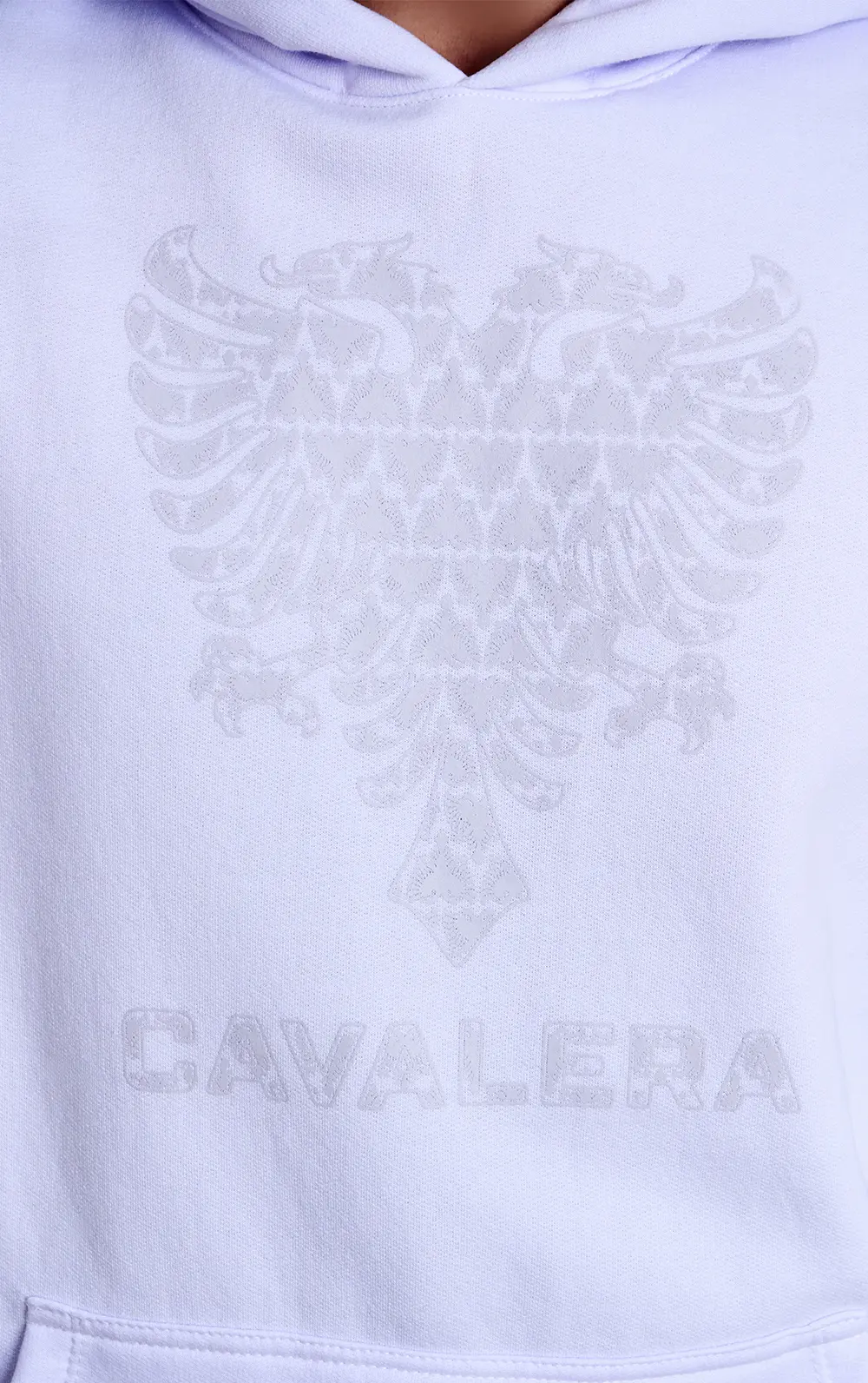 MOLETOM CAVALERA C/ CAPUZ RELIEF EAGLE