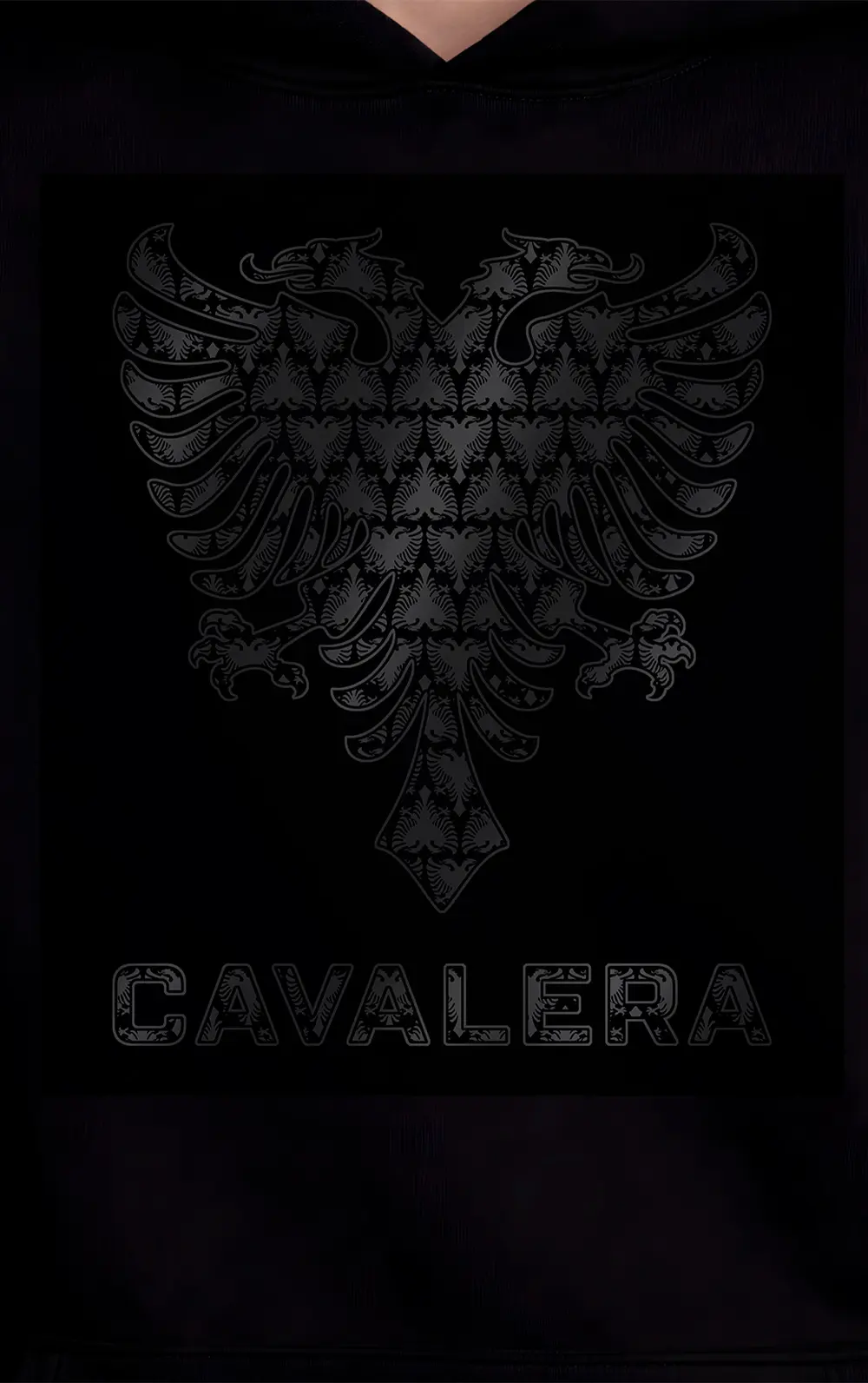 MOLETOM CAVALERA C/ CAPUZ RELIEF EAGLE
