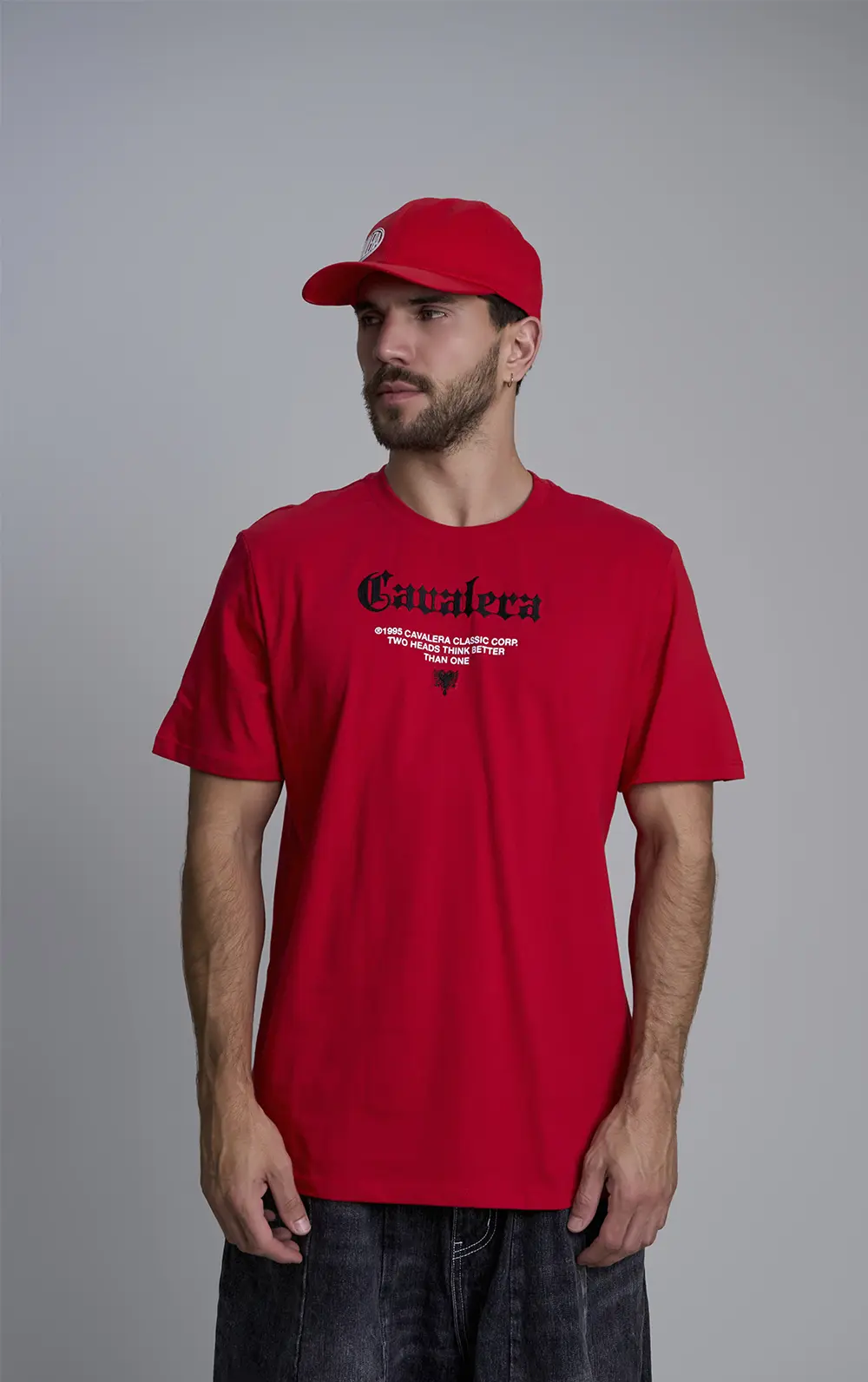 T-SHIRT CAVALERA COMFORT THINK BETTER