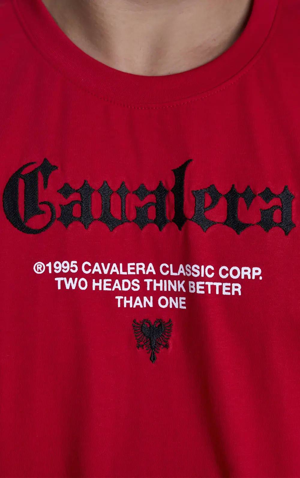 T-SHIRT CAVALERA COMFORT THINK BETTER