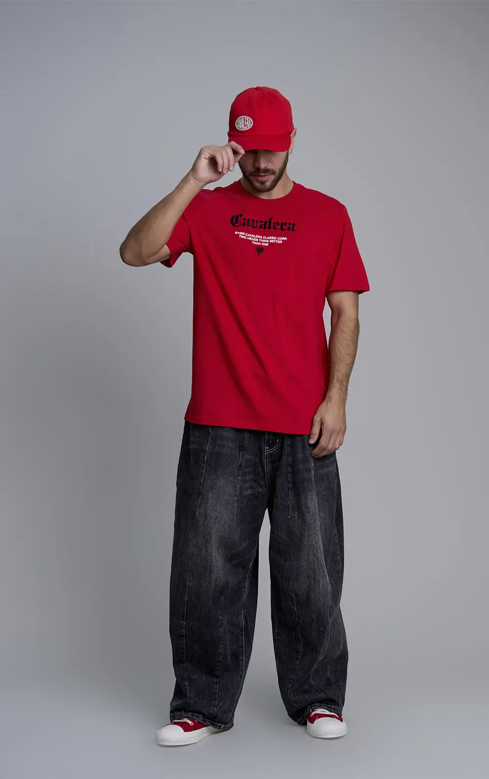 T-SHIRT CAVALERA COMFORT THINK BETTER
