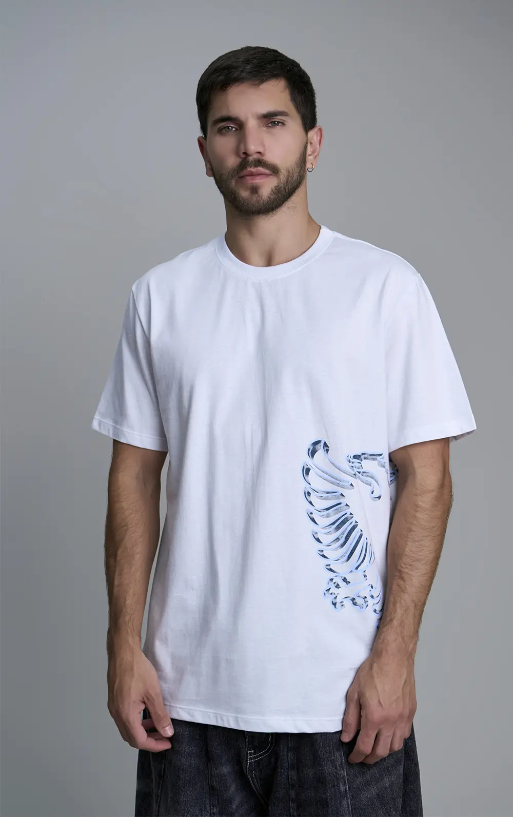 T-SHIRT CAVALERA COMFORT SIDE EAGLE