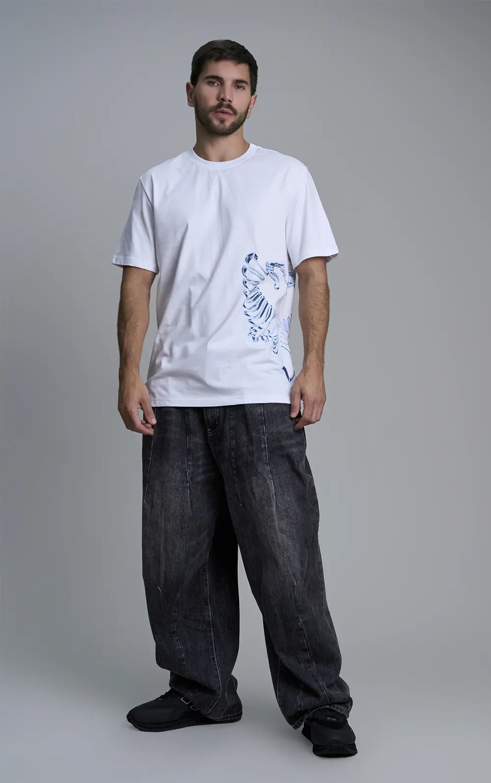 T-SHIRT CAVALERA COMFORT SIDE EAGLE
