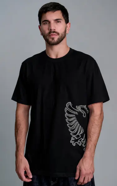 T-SHIRT CAVALERA COMFORT SIDE EAGLE