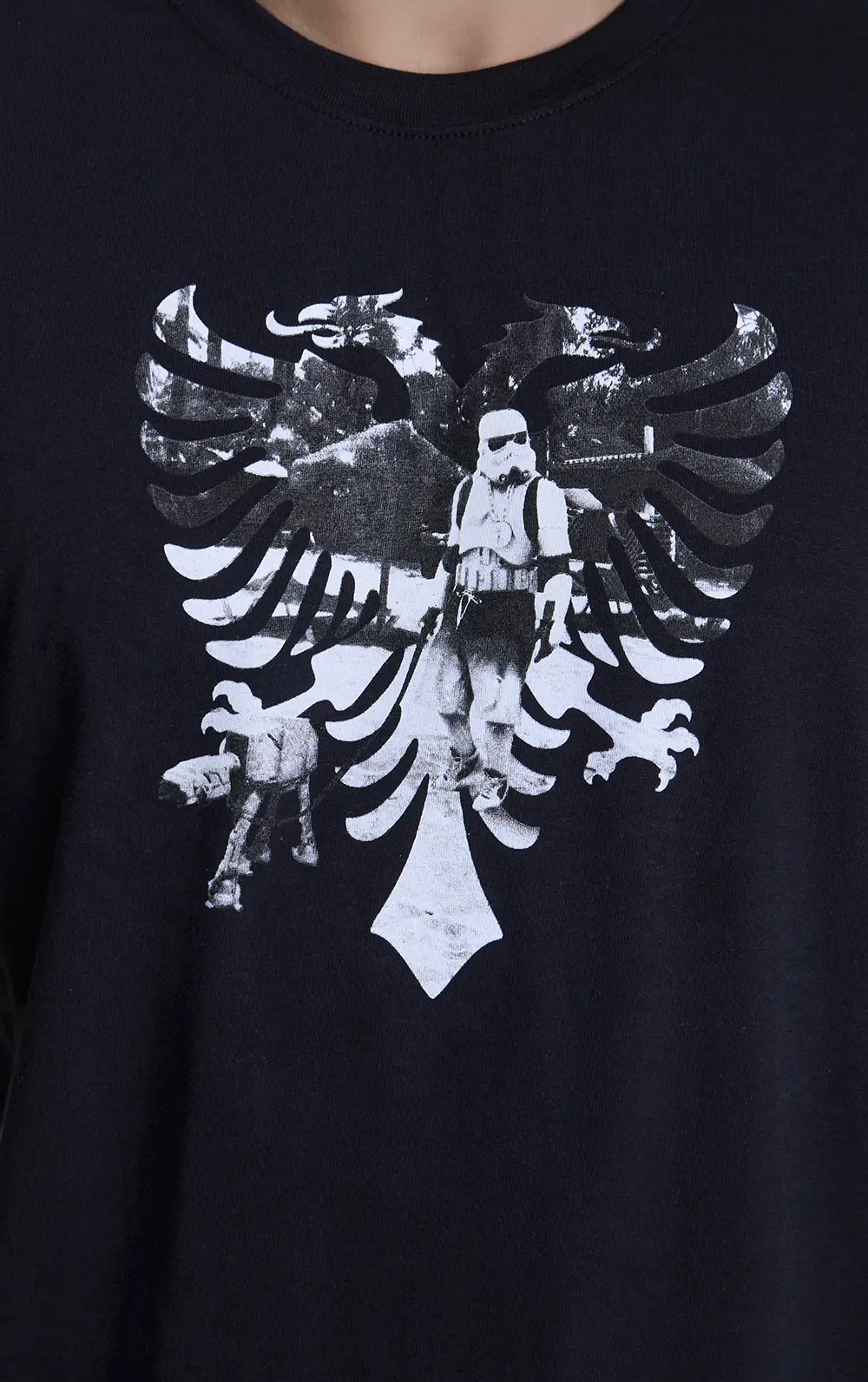 T-SHIRT CAVALERA COMFORT STAR WARS EAGLE